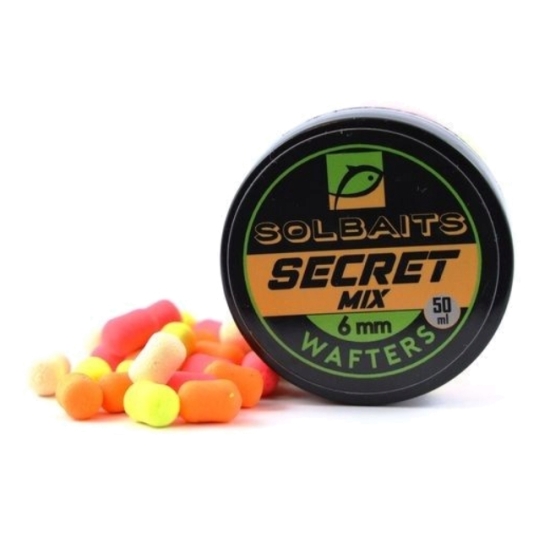 SOLBAITS SECRET Wafters 6mm – color mix 50ml